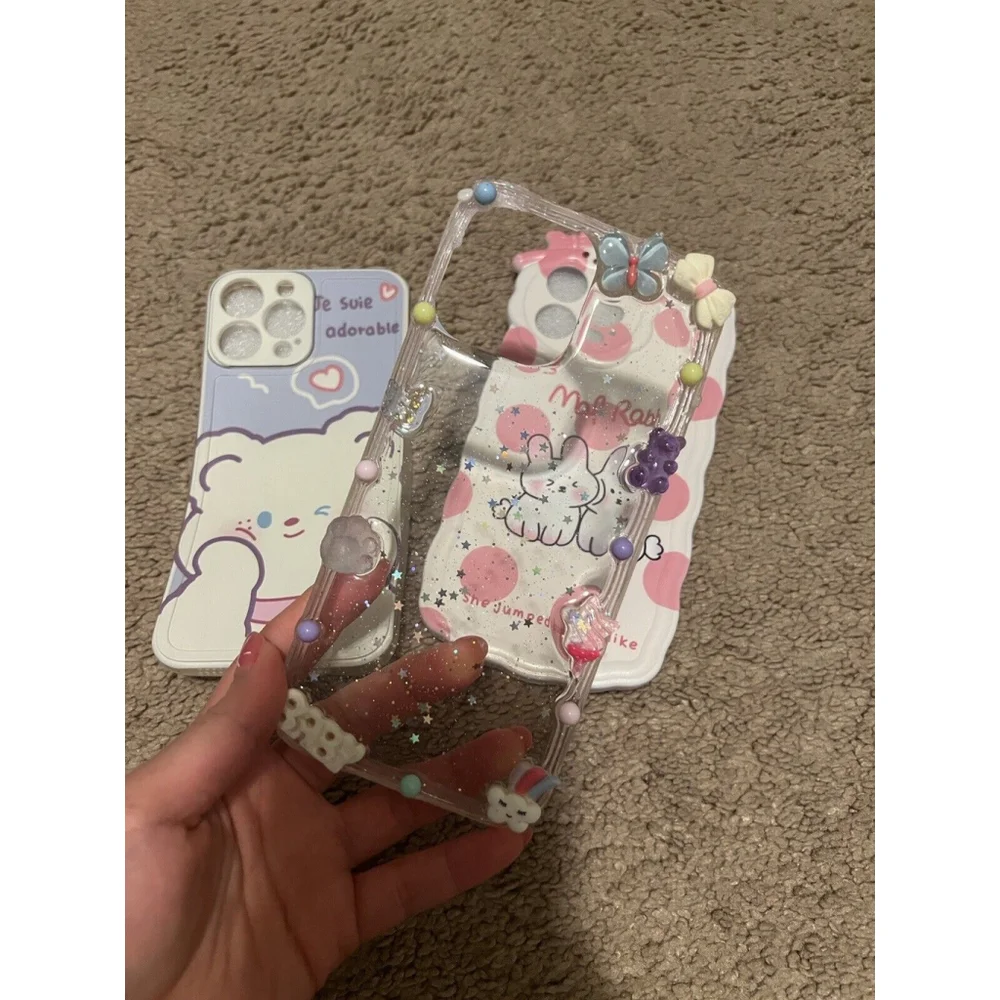 Apple iPhone 13 Pro Max Cute Case Used Pack Of 3